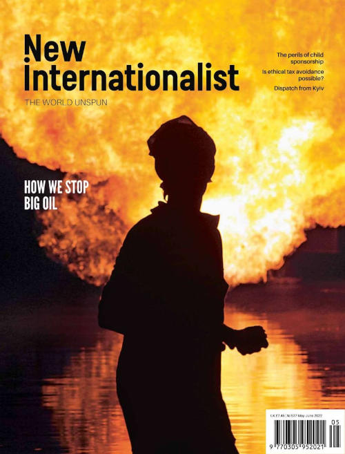 NewInternationalist Magazine Cover