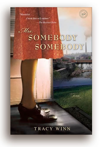 Tracy Winn's Mrs. Somebody Somebody