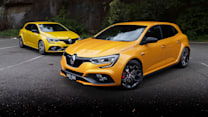 2018 Renault Megane RS280 Sport EDC Auto v Cup Manual comparison review