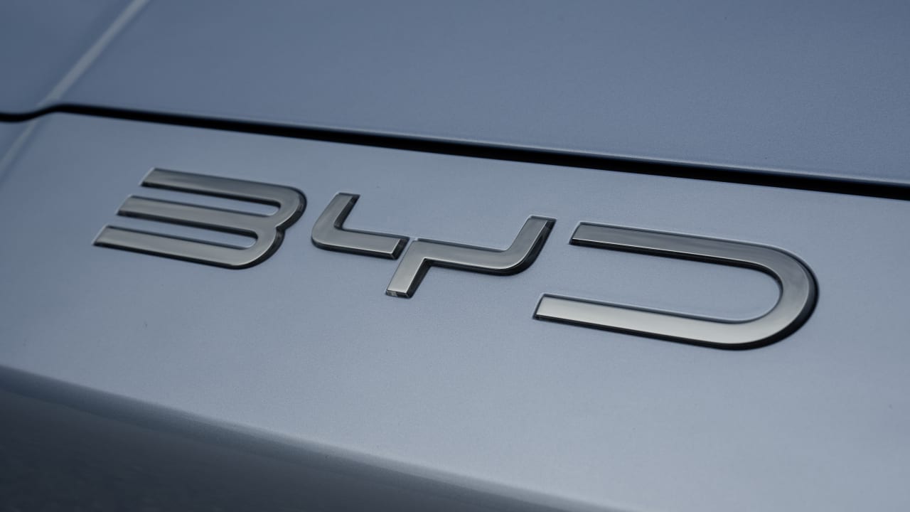 China’s BYD wants to outsell Toyota in Australia by 2030