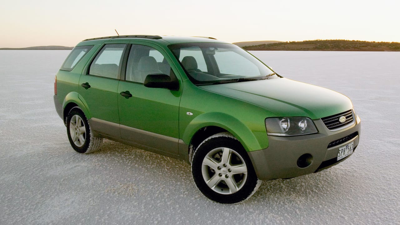 Unremarkable (but surprisingly good) cars: Ford Territory