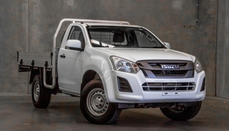 2019 Isuzu D-MAX SX High Ride Cab Chassis Single Cab