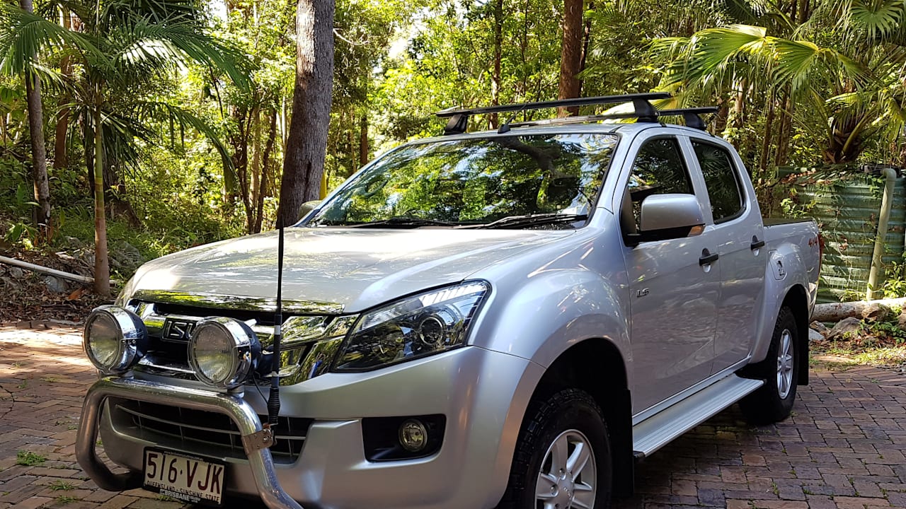 2014 Isuzu D-Max LS-M Hi-Ride (4x4) review