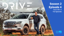 Drive TV S2 Episode 4: Isuzu MU-X - Full episode