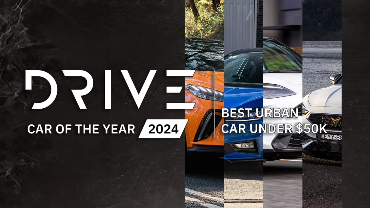 Drive Car of the Year 2024 – Best Urban Car Under $50K contenders