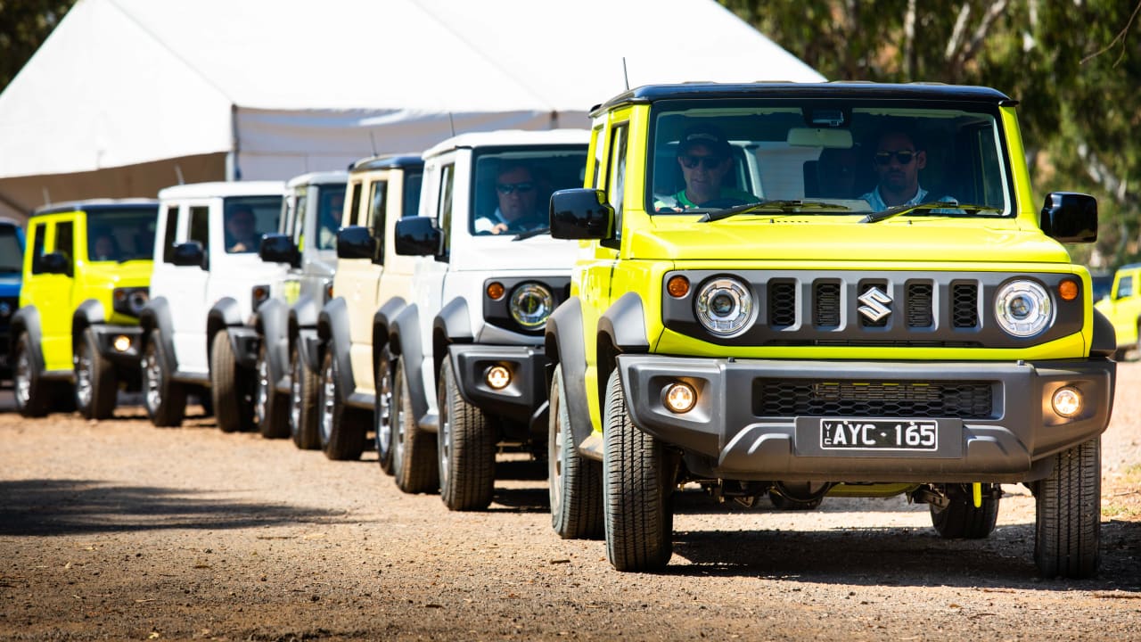 Order book reopened for Suzuki Jimny three-door automatic