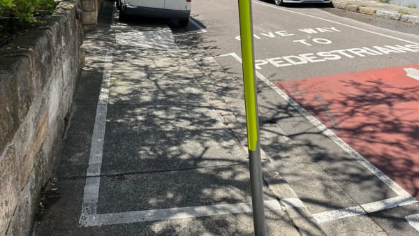 ‘Taking up the entire footpath’: Sydney parking spaces slammed