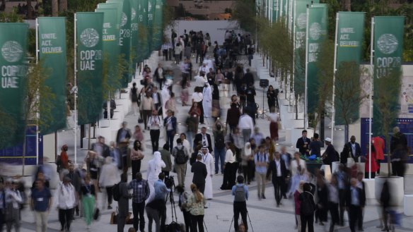 COP28 began in Dubai last week, with more than 100,000 registered attendees.