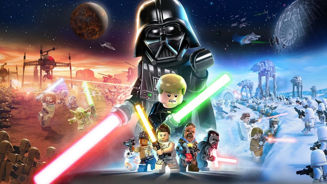 Lego Star Wars: The Skywalker Saga header image