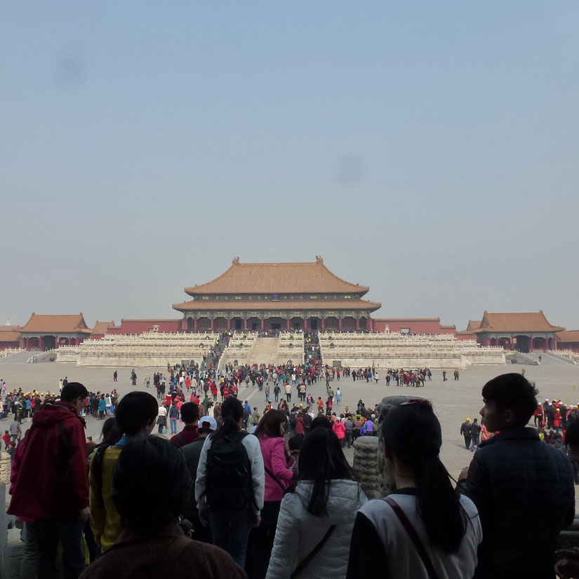 Forbidden City Beijing China