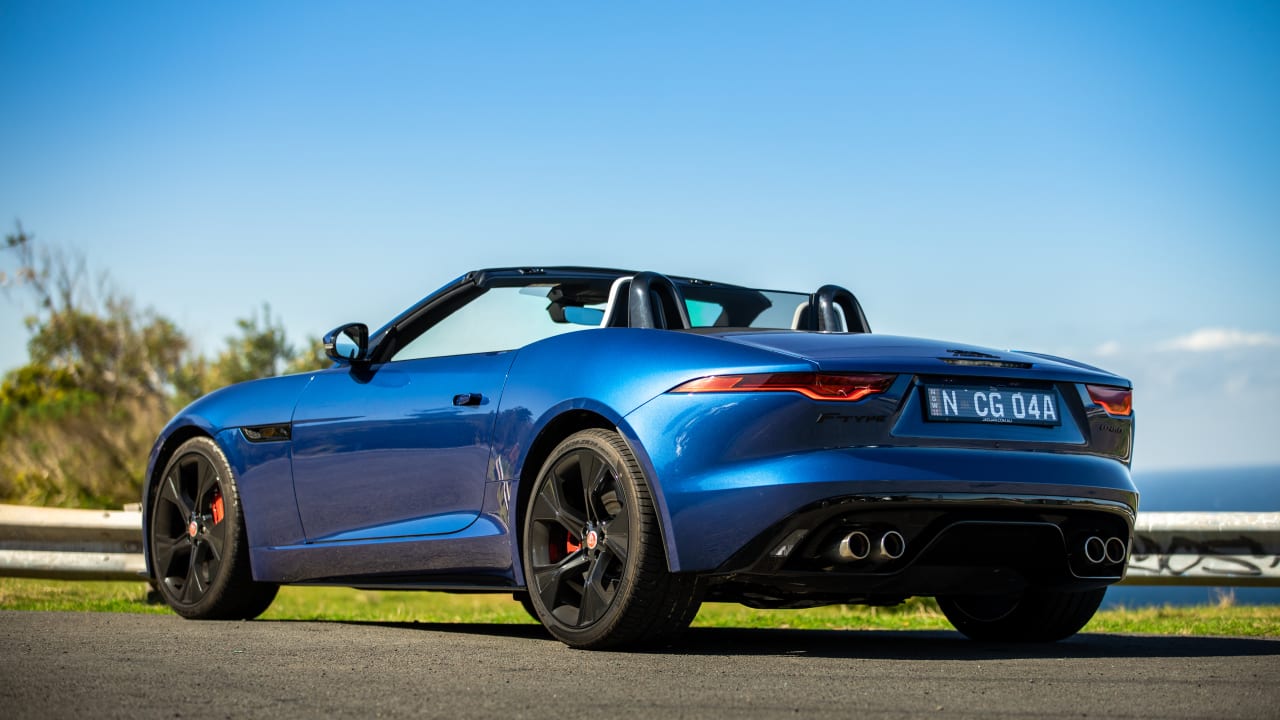 2022 Jaguar F-Type R-Dynamic P450 RWD review