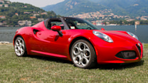 Alfa Romeo 4C Spider Review