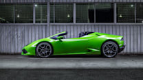 2016 Lamborghini Huracan LP610-4 Spyder Review