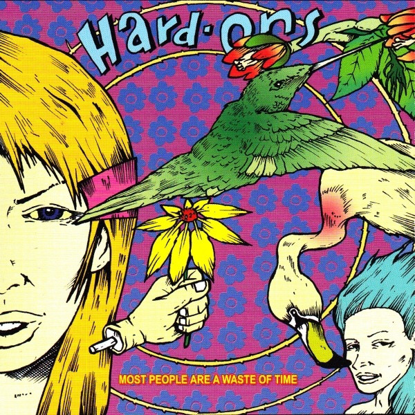 Hard-Ons - Most People Are A Waste Of Time - 2006