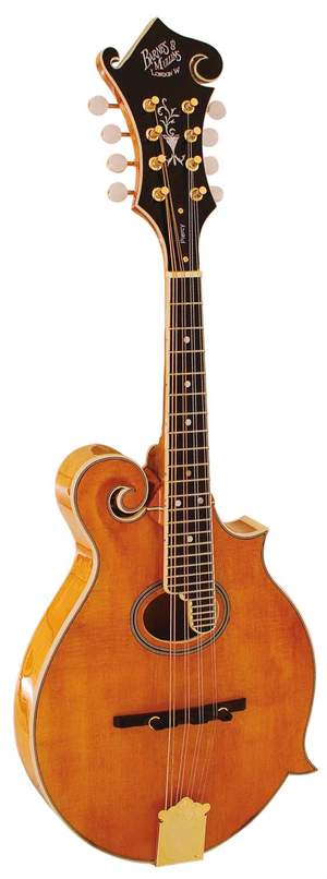 Barnes & Mullins Piercy F-Style Mandolin