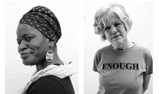 'I VOTE BECAUSE' CAMPAIGN, PORTRAITS ACROSS THE US