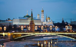 Moscow Kremlin, Russia