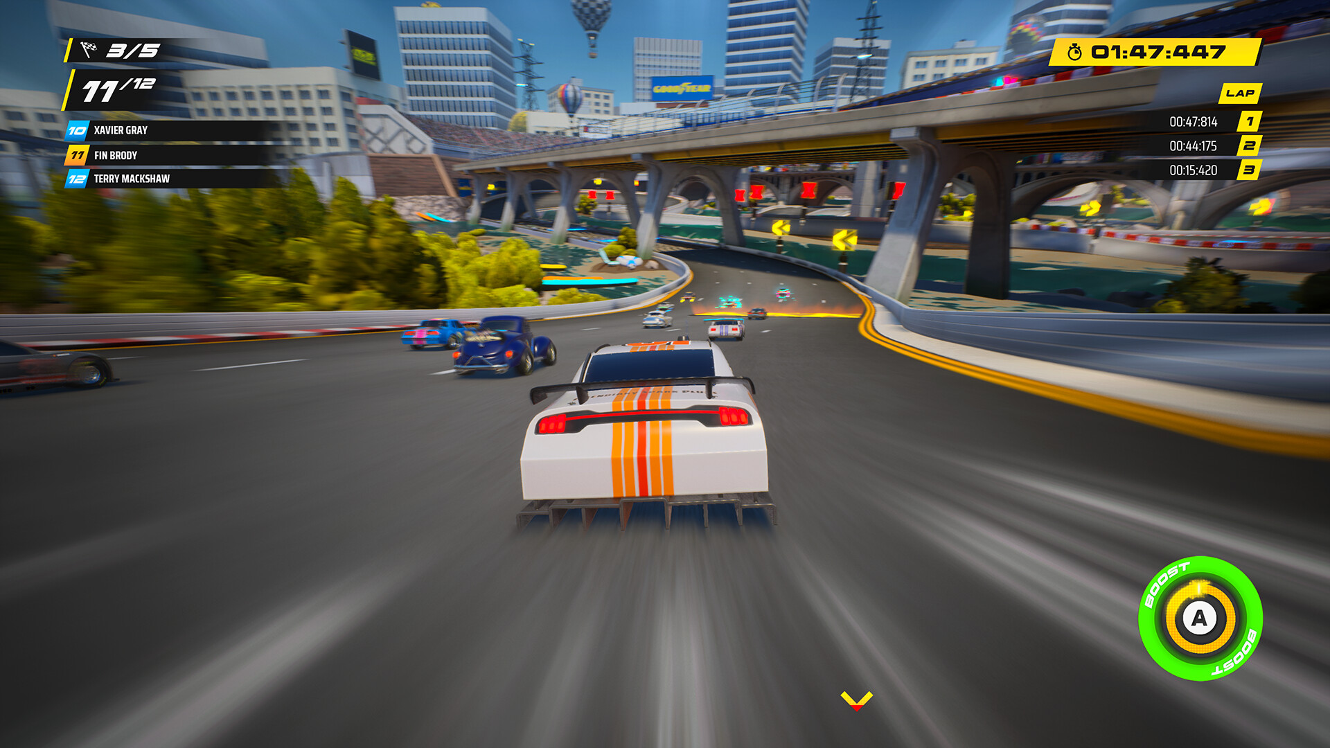 nascar arcade rush