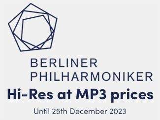 Berliner Philharmoniker Downloads - Hi-Res at MP3 prices