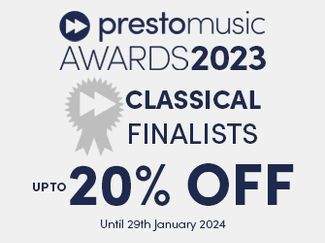 Presto Awards - Classical Top 100 - Up to 20% off