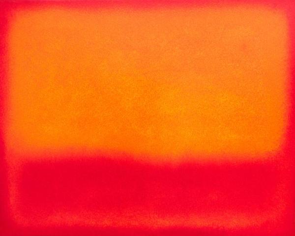 Rothko abstract painting