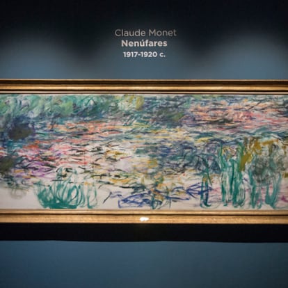 Exposición "Monet. Obras maestras del Musée Marmottan Monet, París"