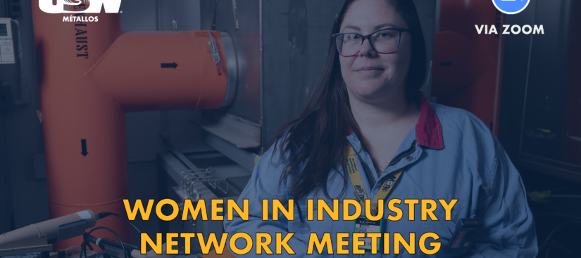 Featured image for Meeting of the USW Network for Women in Industry