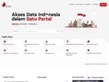 Portal Data Indonesia