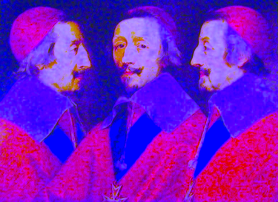 cardinal richelieu tripych