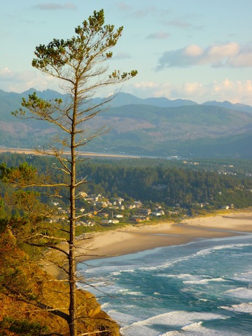 Oregon coast