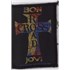 BON%5FJOVI CROSS%2BROAD%2BSEW%2DON%2BPATCH memorabilia UK 