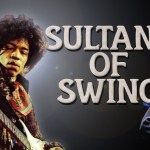 Dire Strait's 'Sultans of Swing' Solo Played in the Distinctive Style of Jimi Hendrix