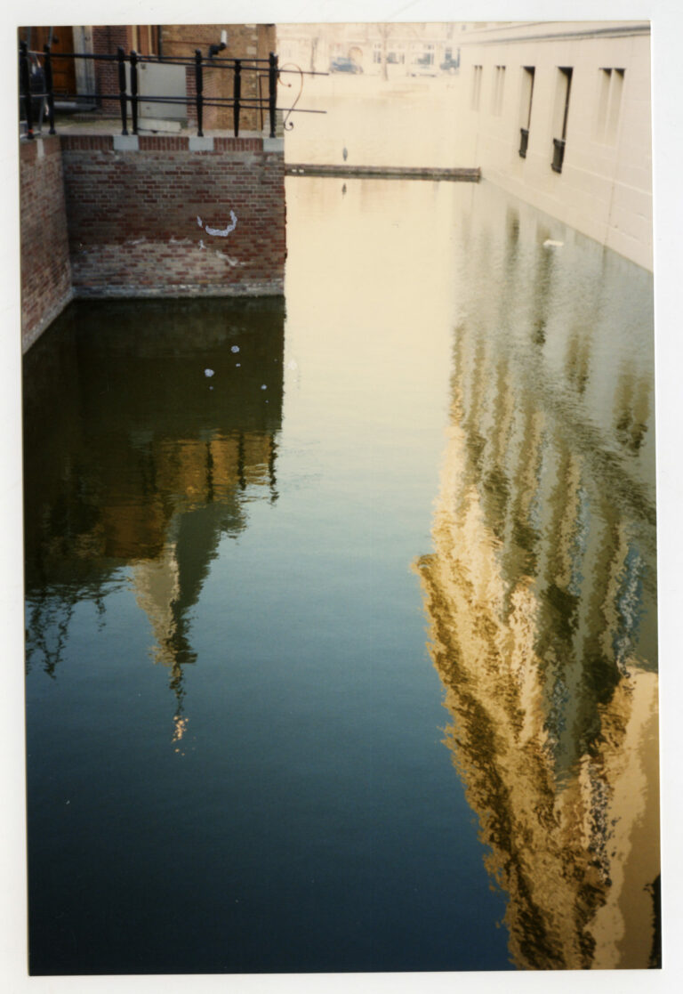 Sebald's photo from The Hague