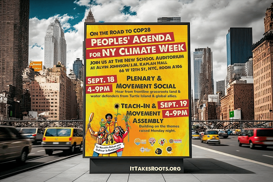 IEN is co-sponsoring a two-day event at The New School in NYC filled with educational panels, breakout sessions, a teach-in assembly and even a movement social!