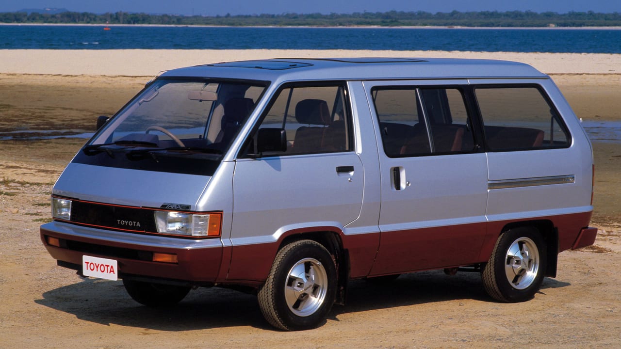 Icons of the Road: Toyota Tarago | Drive Flashback