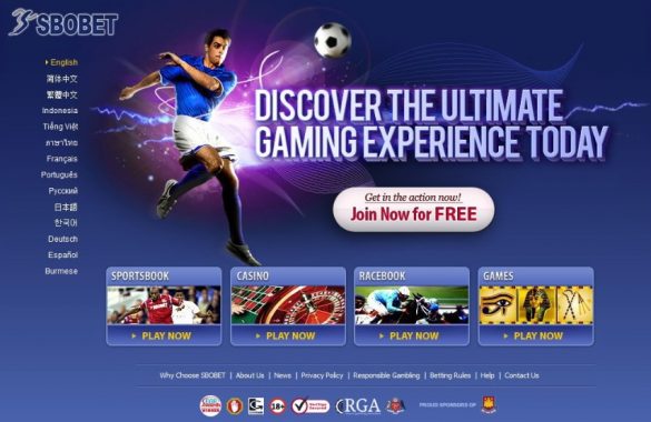 Judi Bola Agen Sbobet dan Daftar Sbobet Indonesia