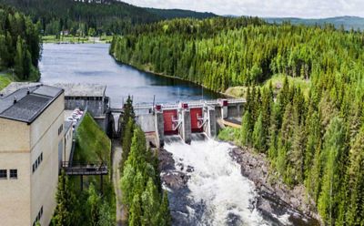 hydro electric dam