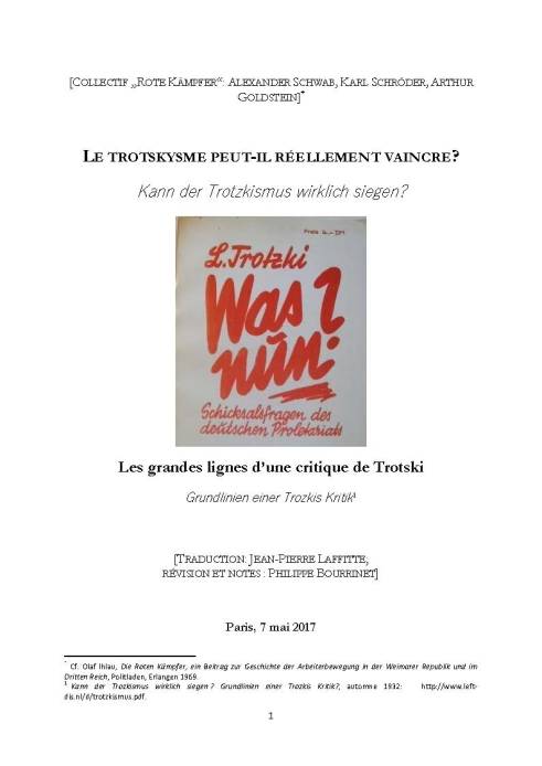 Pages de Le trotskisme peut-il vaincre