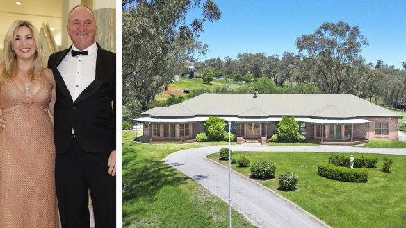 Barnaby Joyce has put his house up for sale.