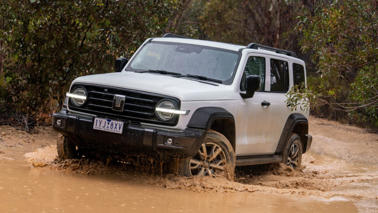 2024 GWM Tank 300 Ultra Hybrid review: Australian first drive