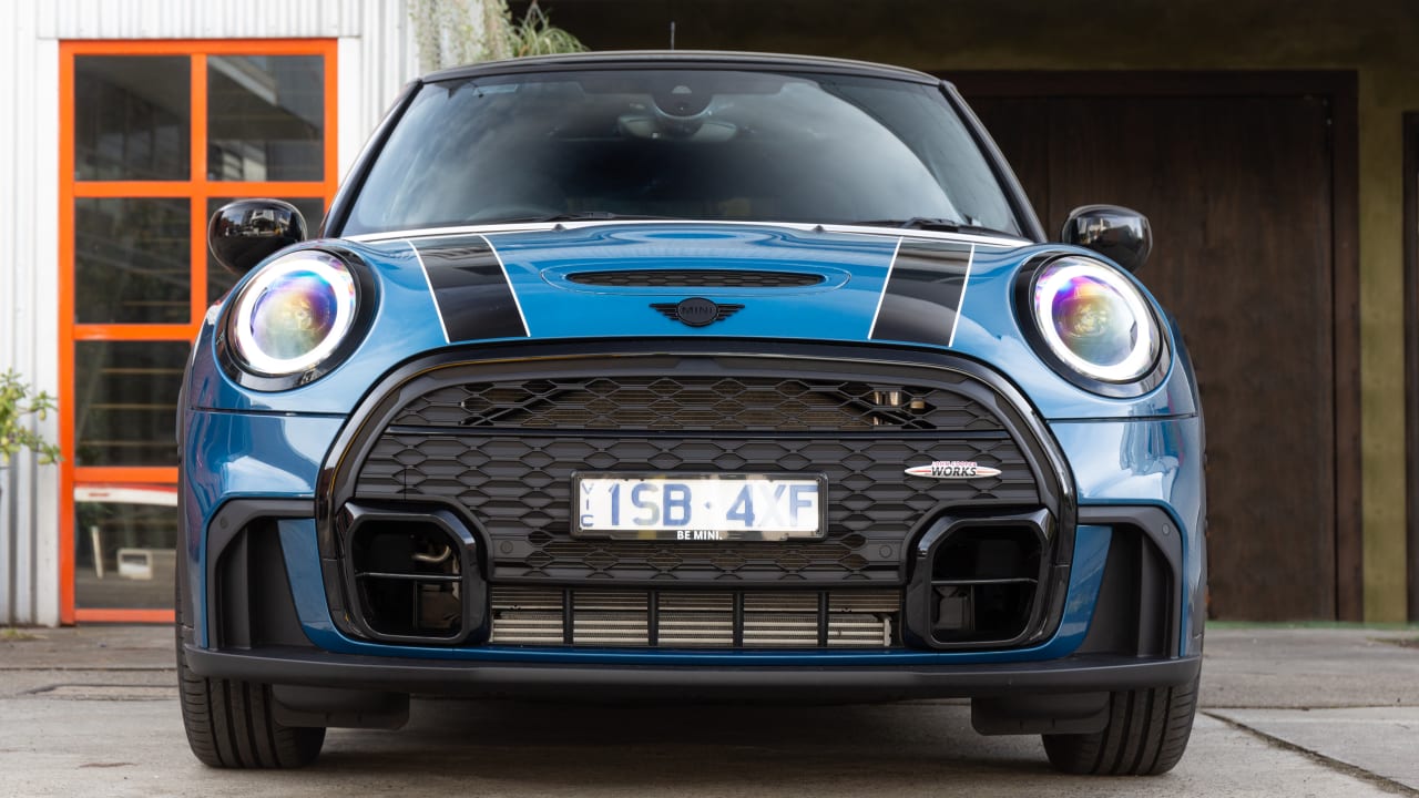 2023 Mini Cooper S JCW Sport 3-Door review