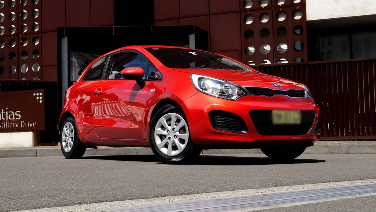 2013 Kia Rio S manual owner review