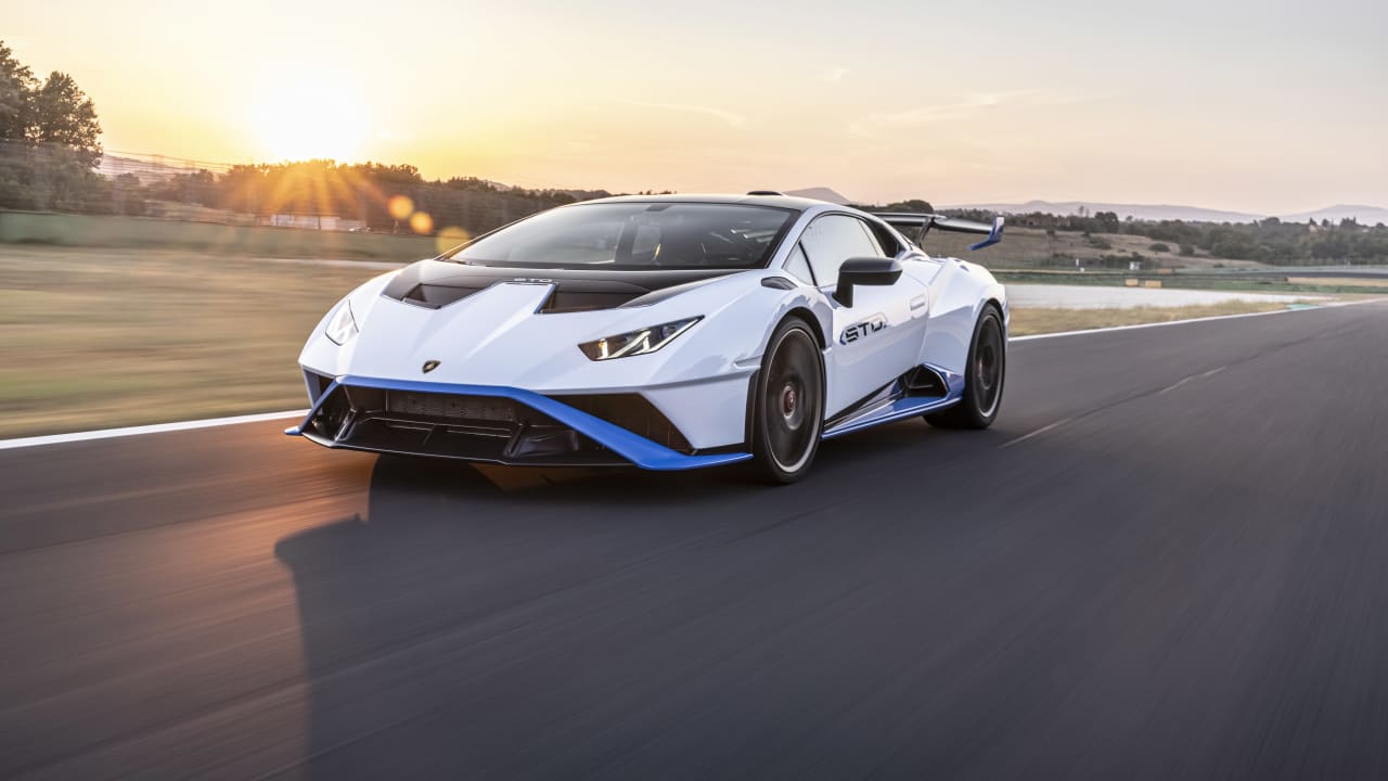 2022 Lamborghini Huracan STO review