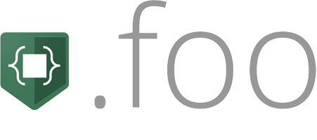 dot foo logo