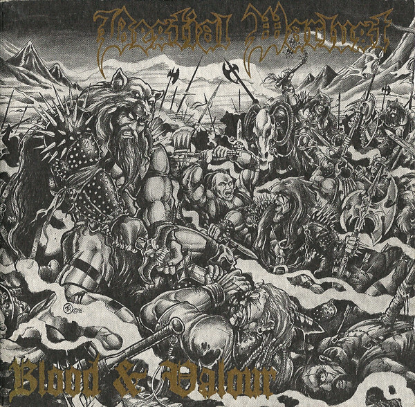 Bestial Warlust - Blood & Valour - 1995