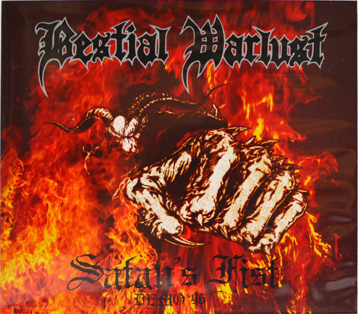 Bestial Warlust - Satan's Fist - 1996