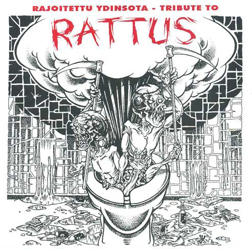 Various - Rajoitettu Ydinsota: Tribute To Rattus - 2000