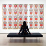 NEW YORK, NEW YORK - NOVEMBER 13: Andy Warhol’s ‘Campbell’s Soup Cans’ is on display during a press preview of MoMA’s first ever Fall Reveal at Museum of Modern Art on November 13, 2020 in New York City. (Photo by Cindy Ord/Getty Images)