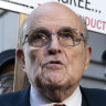 Rudy Giuliani files for bankruptcy with $225 million in debt