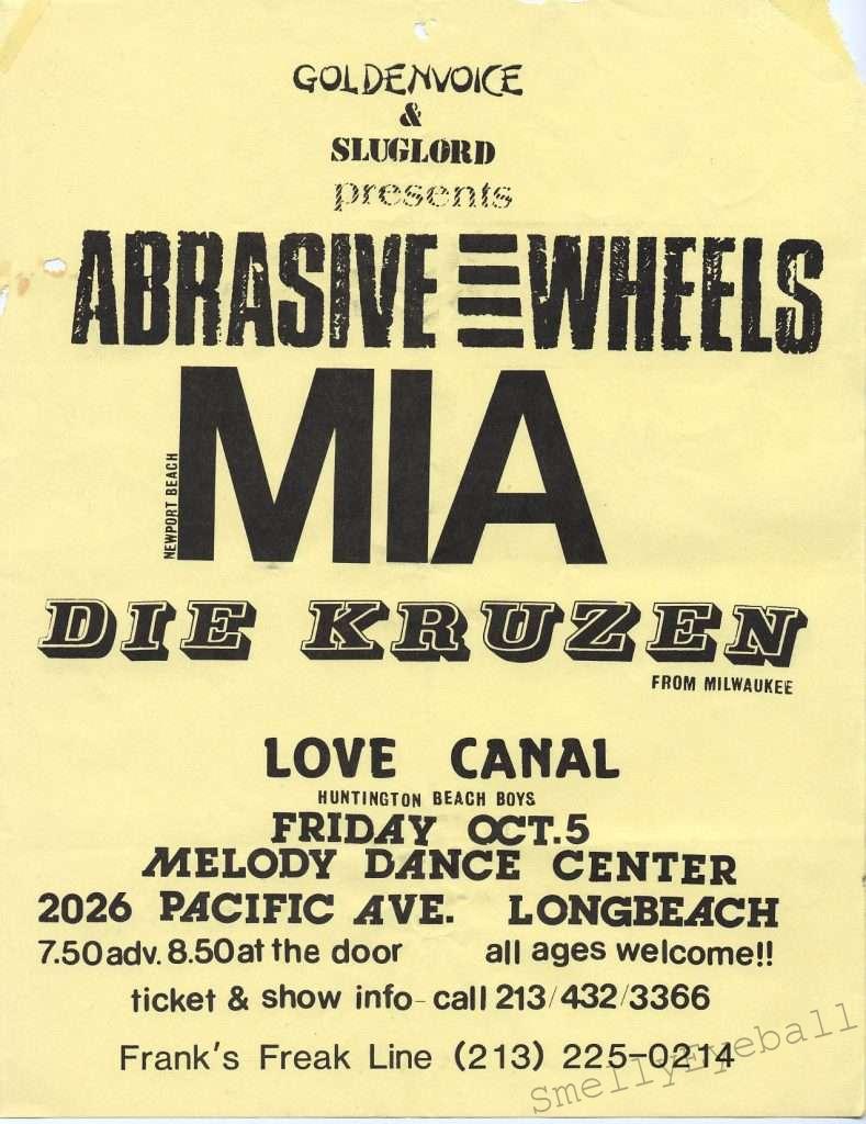 Abrasive Wheels Melody Dance Center